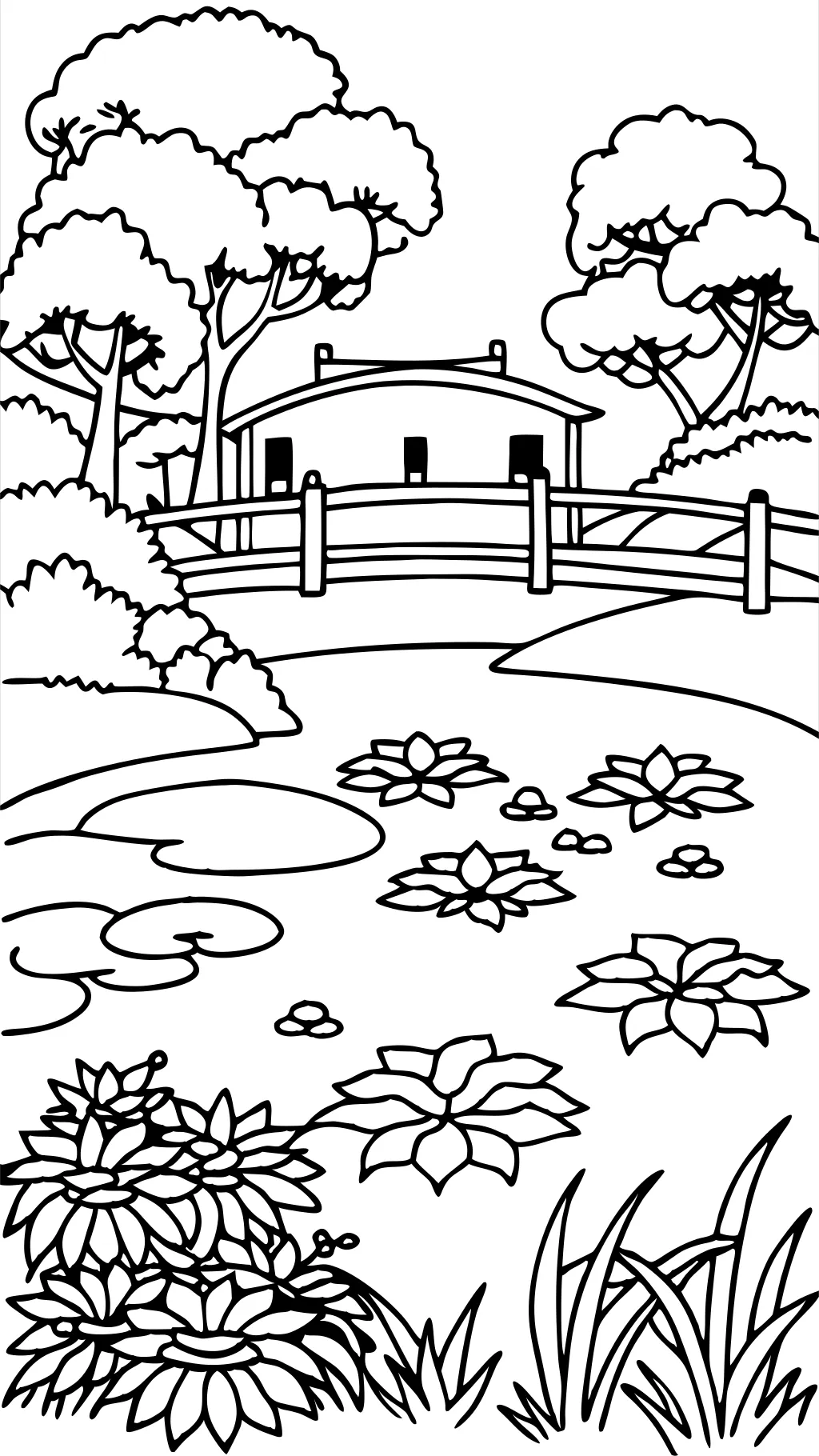 monet coloring pages